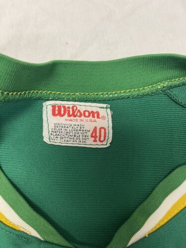 Vintage South Florida Bulls Wilson Baseball Jersey Size 40 70s NCAA
