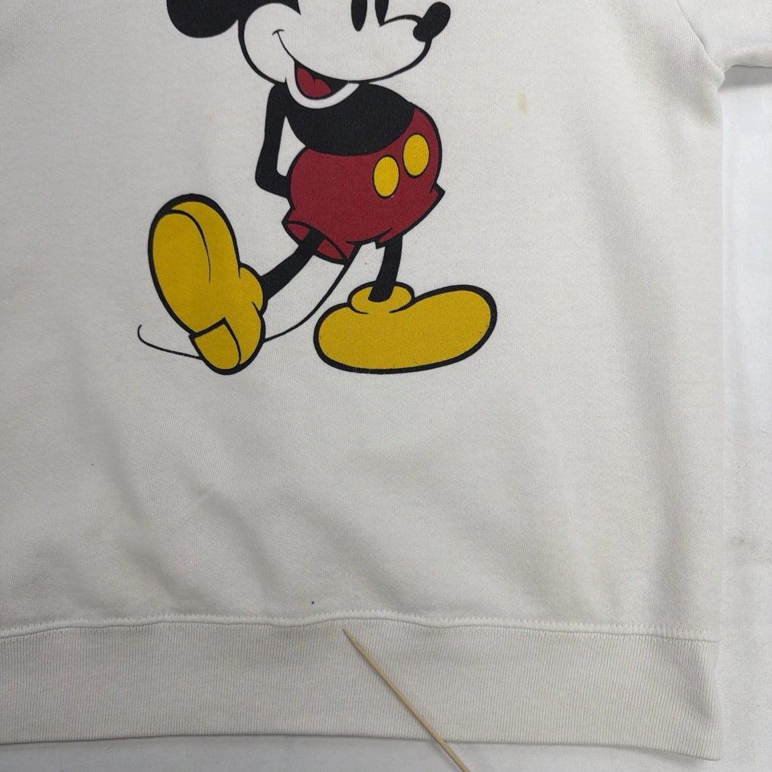 Vintage Mickey Mouse Disney Crewneck Sweatshirt Size Large 80s 90s