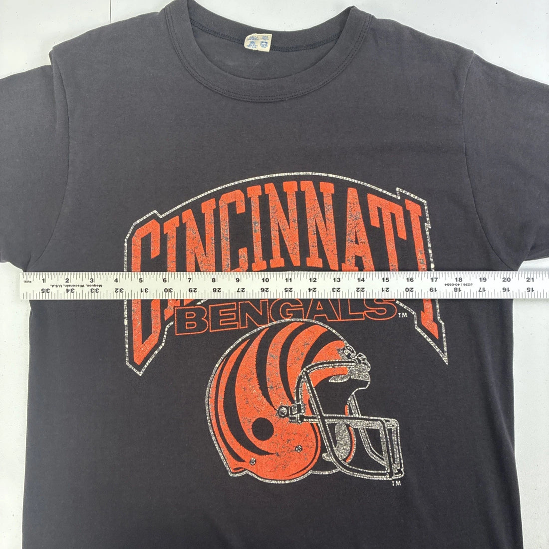Vintage Cincinnati Bengals Champion T-Shirt Size Large 80s NFL