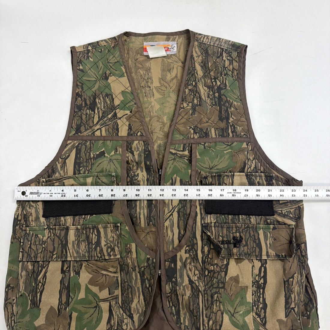 Winchester Trebark Camo Hunting Vest Jacket Size Large
