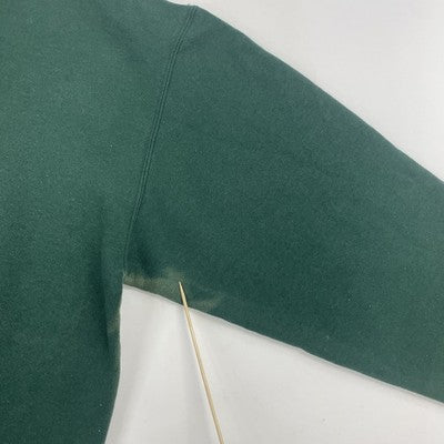 Vintage Slippery Rock University Crewneck Sweatshirt Size XL Green