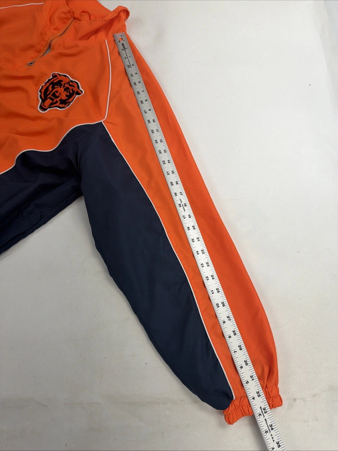 Chicago Bears Pullover Windbreaker Light Jacket Size 3XL NFL