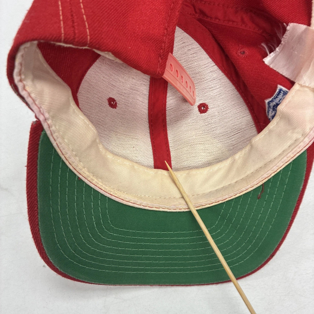 Vintage San Francisco 49ers Script Wool Snapback Hat Cap OSFA 90s NFL