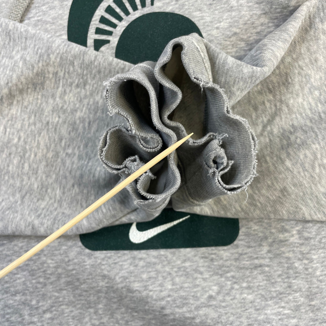 Michigan State Spartans Nike Sweatshirt Hoodie Size 2XL NCAA