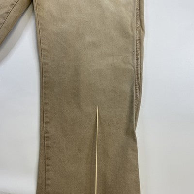 Dickies Canvas Carpenter Work Pants Size 36 X 32 Brown