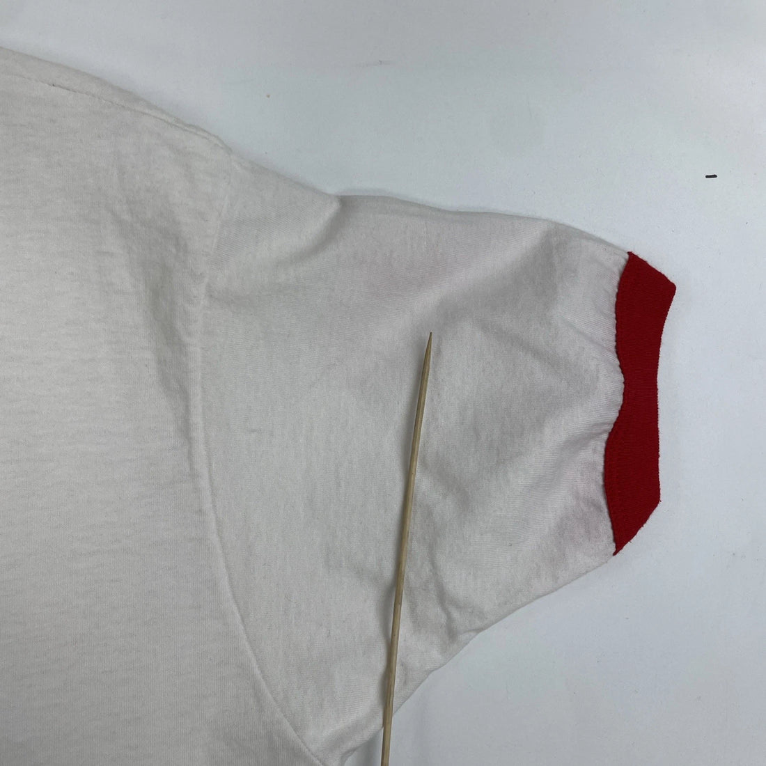 Vintage U.S. Space Camp Ringer T-Shirt Size XL 90s