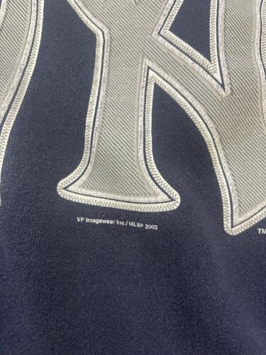 Vintage New York Yankees Crewneck Sweatshirt Size XL 2003 MLB