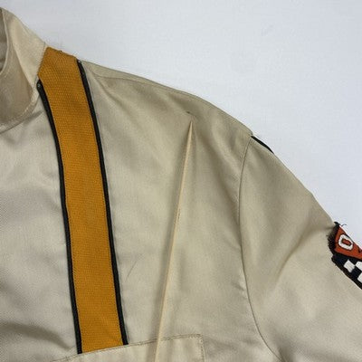 Vintage Frank Comito Racing Nomex Jacket Size Large Patches 80s