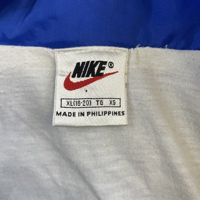 Vintage Nike Windbreaker Light Jacket Womens Size XL Blue