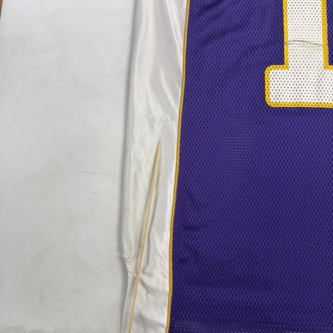 Vintage Minnesota Vikings Brad Johnson Reebok Jersey Size XL NFL