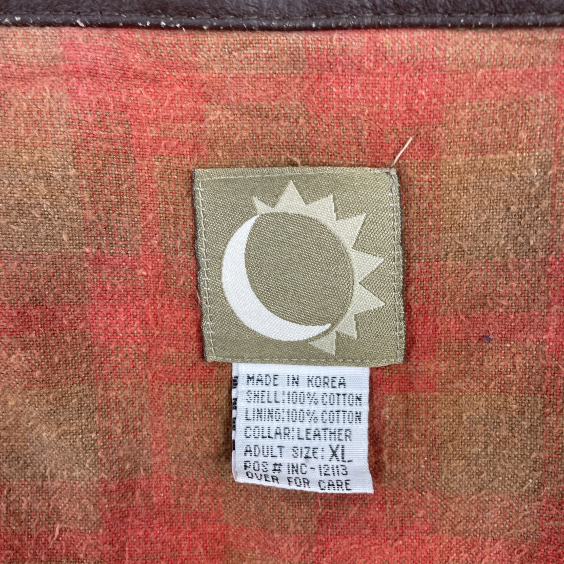 Trucker Work Jacket Size XL