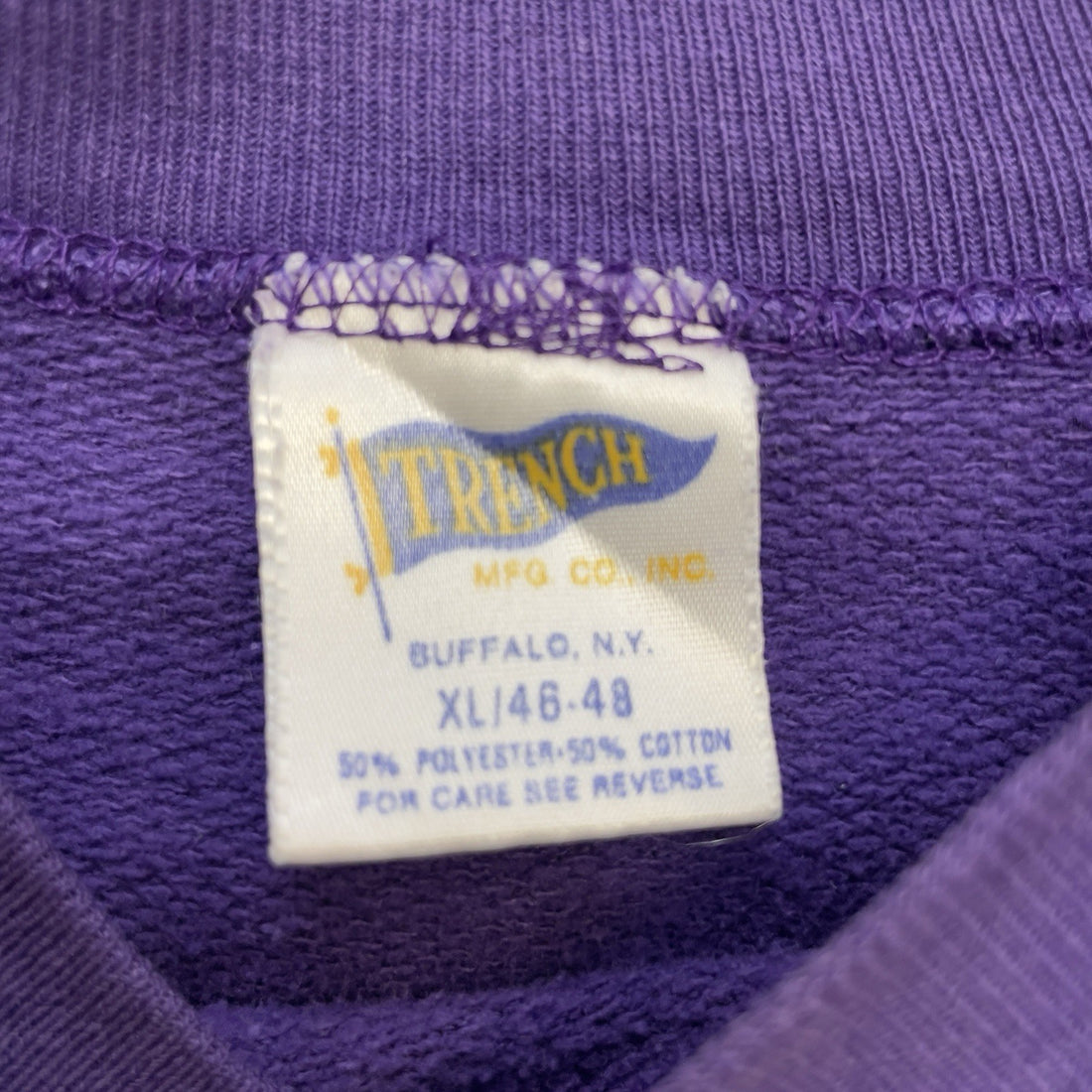 Vintage Minnesota Vikings Sweatshirt Crewneck Size XL 90s NFL