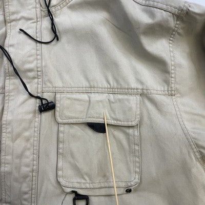 Vintage Eddie Bauer Legend Mt Adams Pullover Coat Jacket Size 2XL Beige