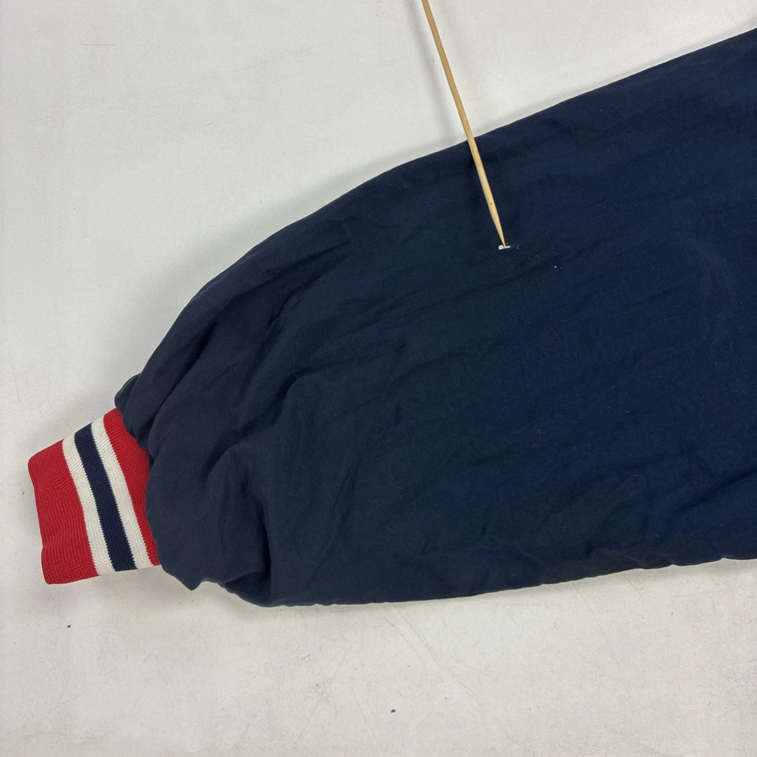 Vintage Cleveland Indians Russell Athletic Pullover Windbreaker Jacket Large MLB