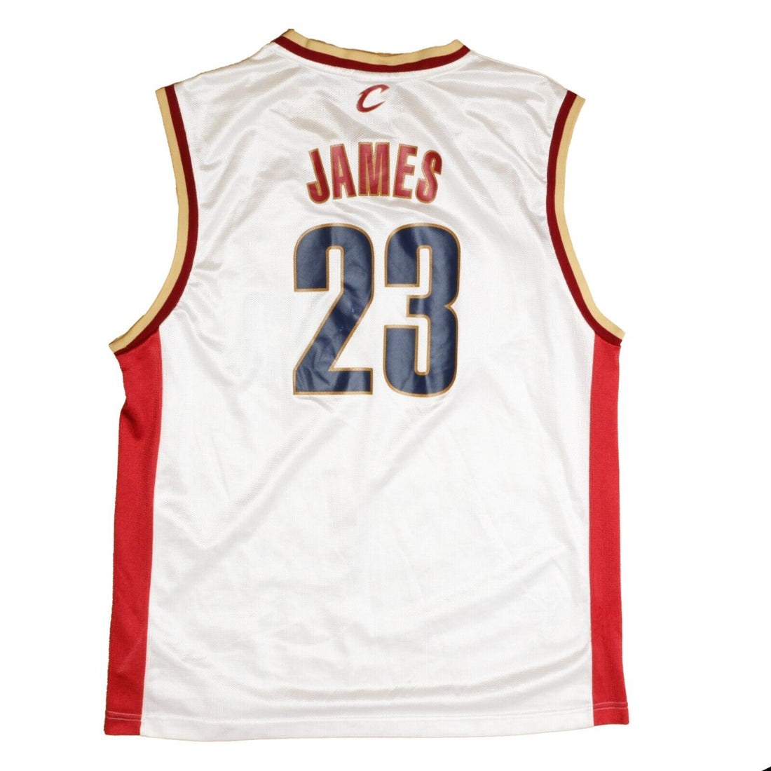 Vintage Cleveland Cavaliers LeBron James Reebok Jersey Size Large NBA