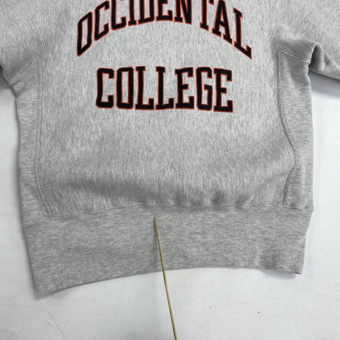 Vintage Occidental College Champion Reverse Weave Sweatshirt Medium 90s