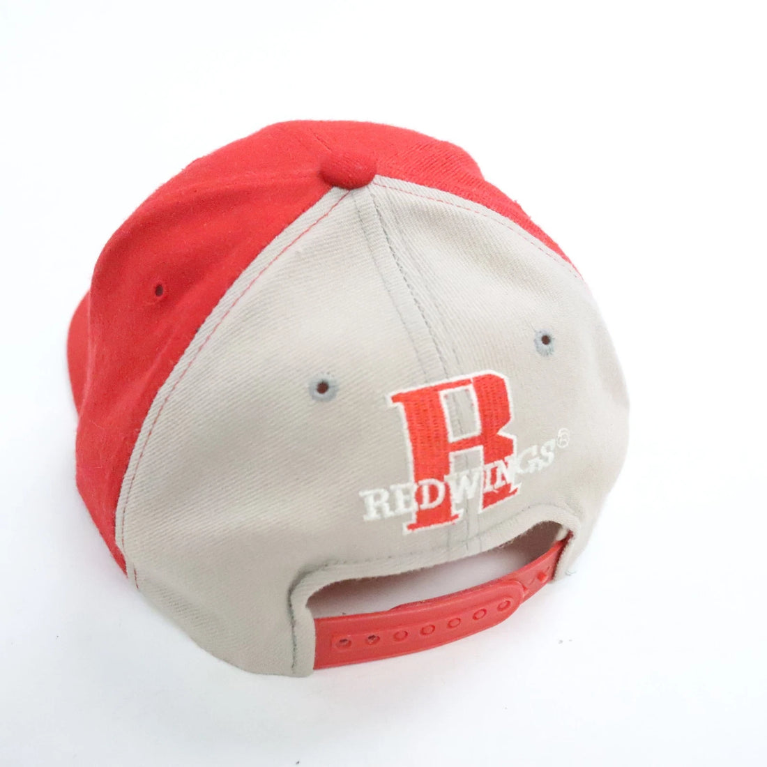 Vintage Detroit Red Wings CCM American Needle Snapback Hat Cap OSFA 90s NHL