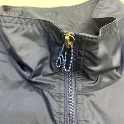 Vintage Nike Windbreaker Light Jacket Size 2XL Blue