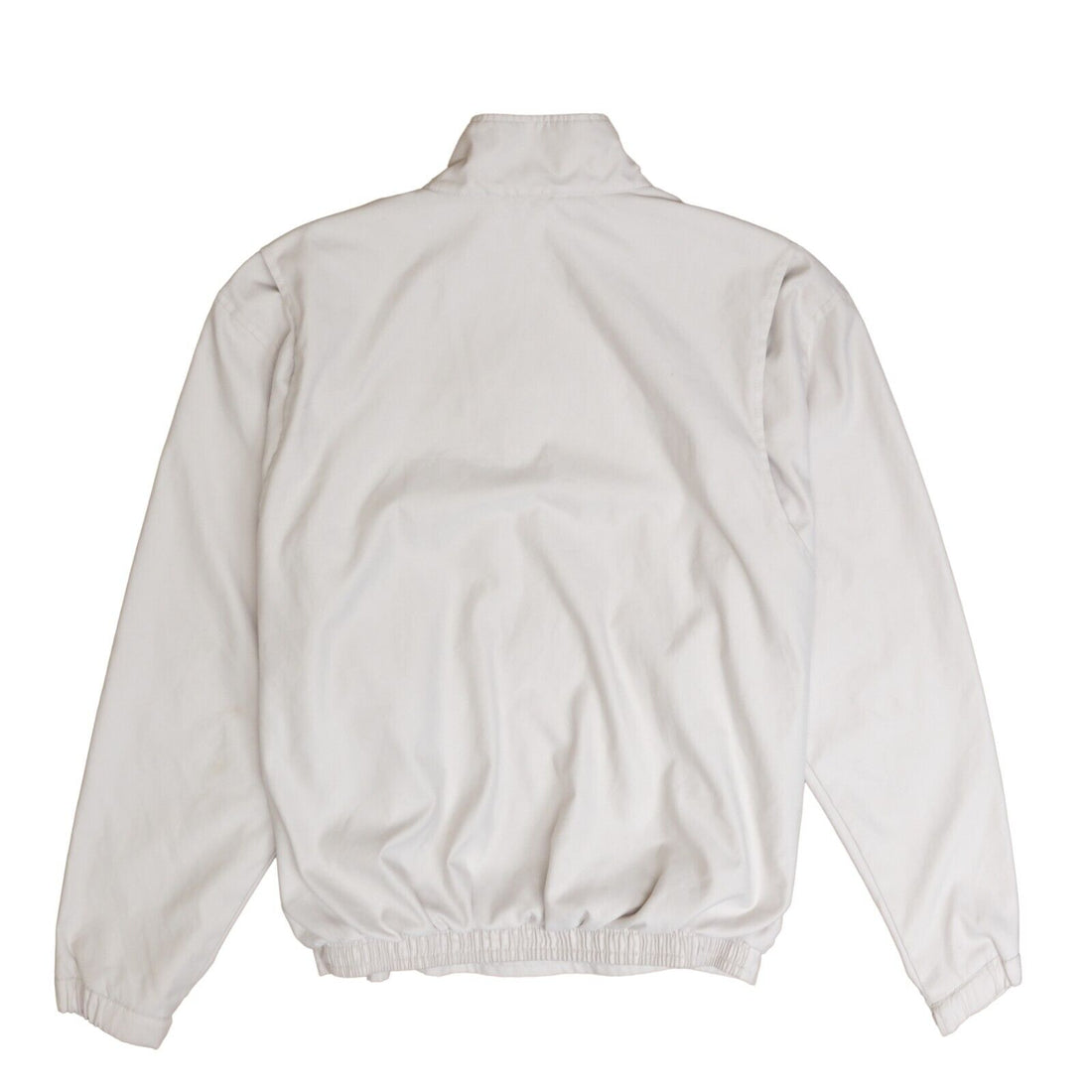 Vintage Polo Ralph Lauren 1/4 Zip Harrington Jacket Size Small Beige Pullover
