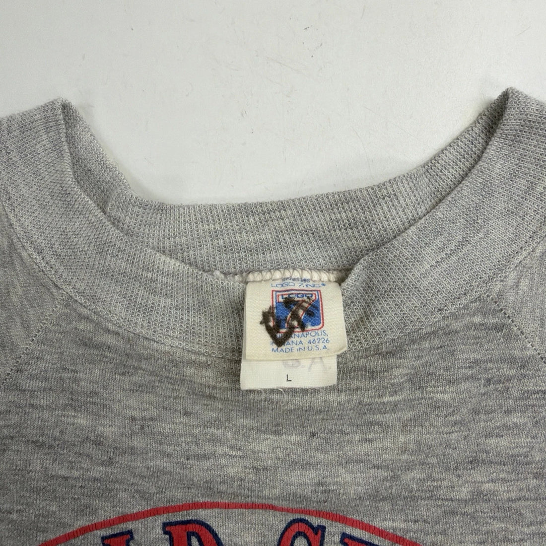 Vintage Minnesota Twins World Series Champions Sweatshirt Large 1987 80s MLB