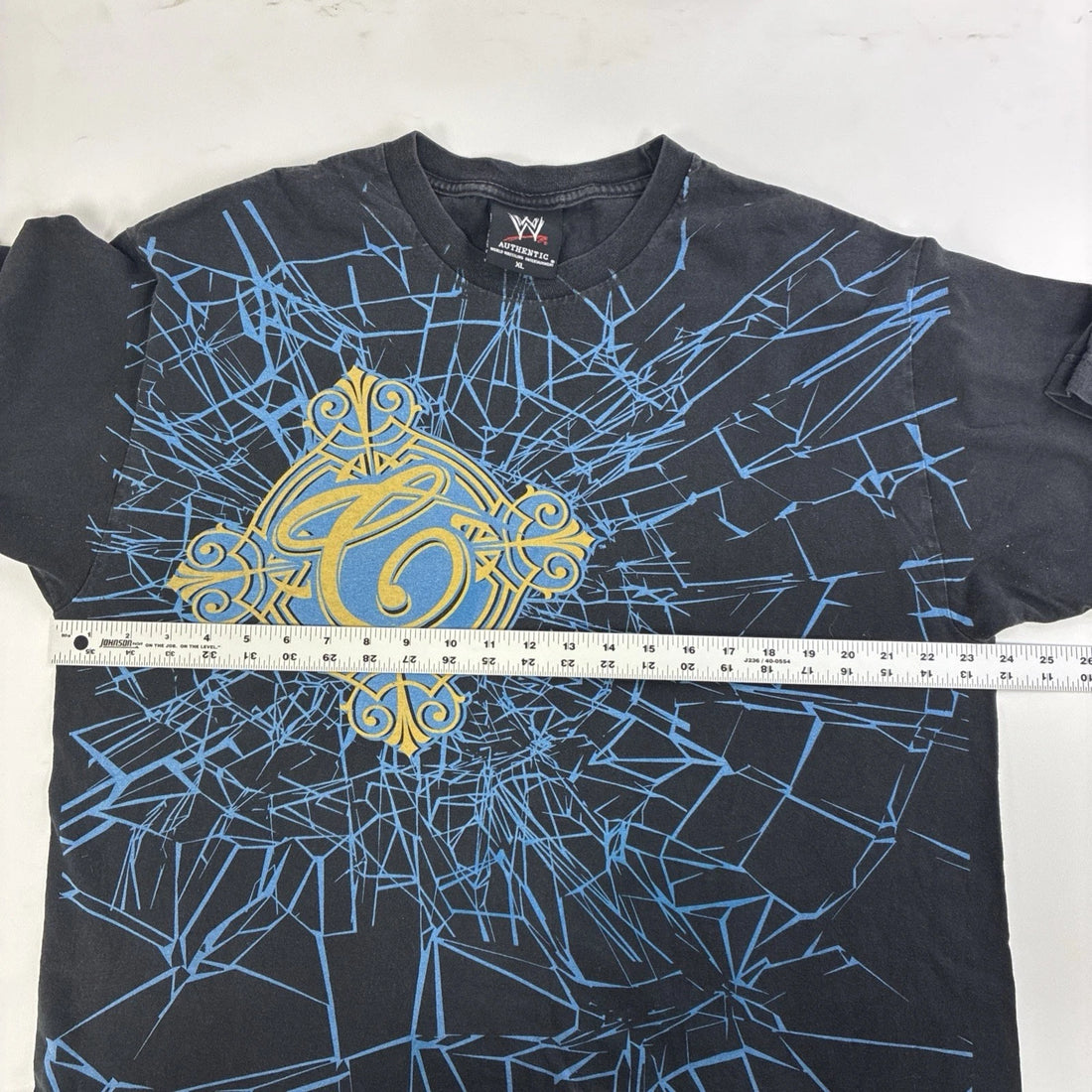 Christian Wrestling T-Shirt Size XL 2008 WWE