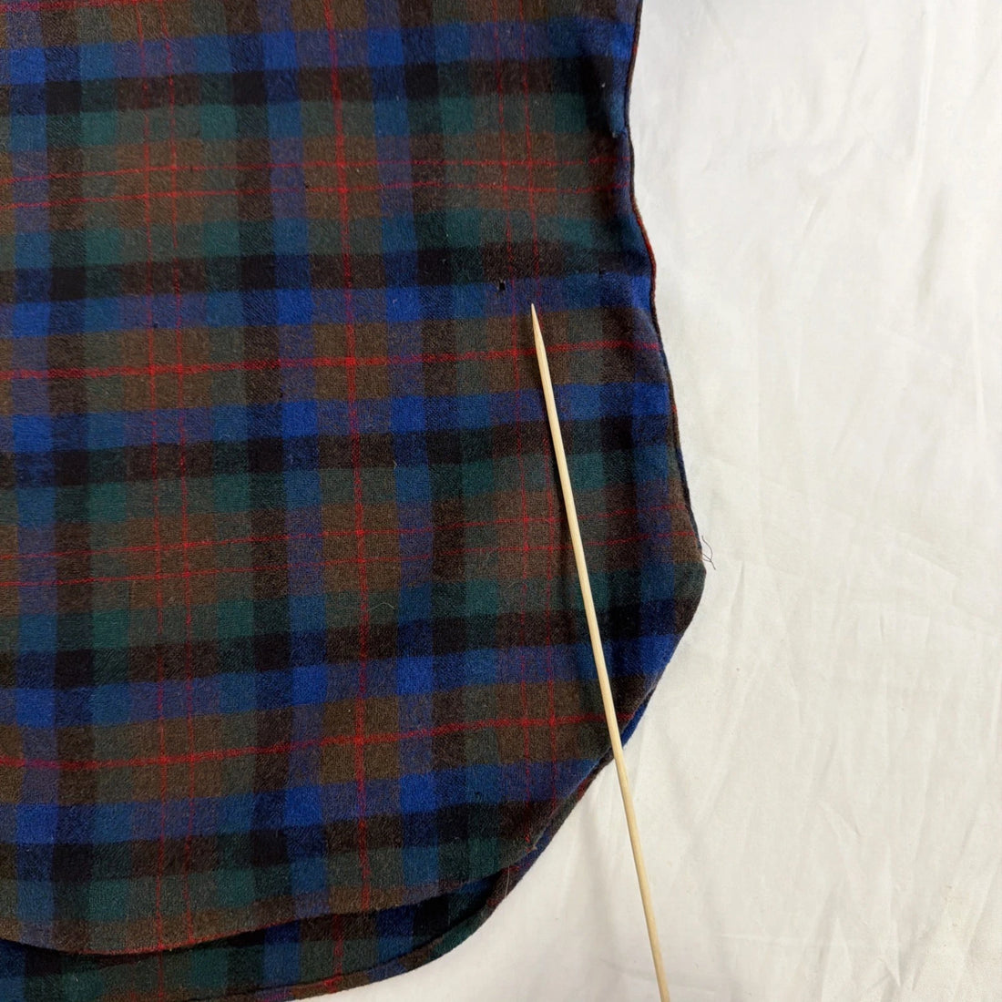 Vintage Pendleton Wool Lodge Button Up Shirt Size Large Plaid