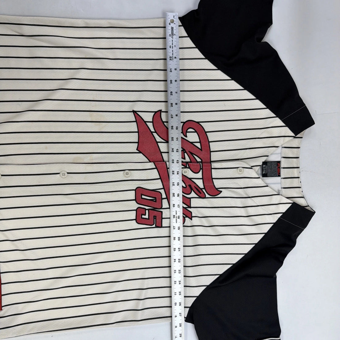 Vintage FUBU Baseball Jersey Size XLT Y2K