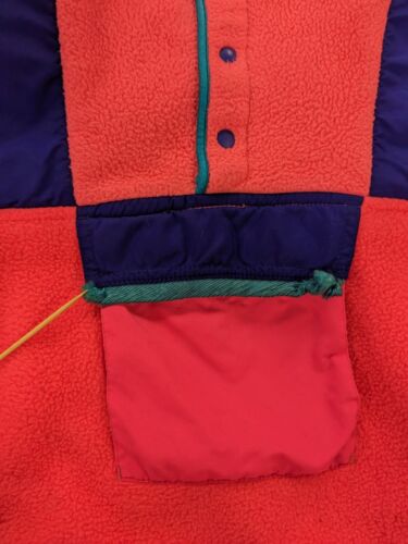 Vintage Devil's Tower Nike ACG Fleece Jacket Size Medium Pink