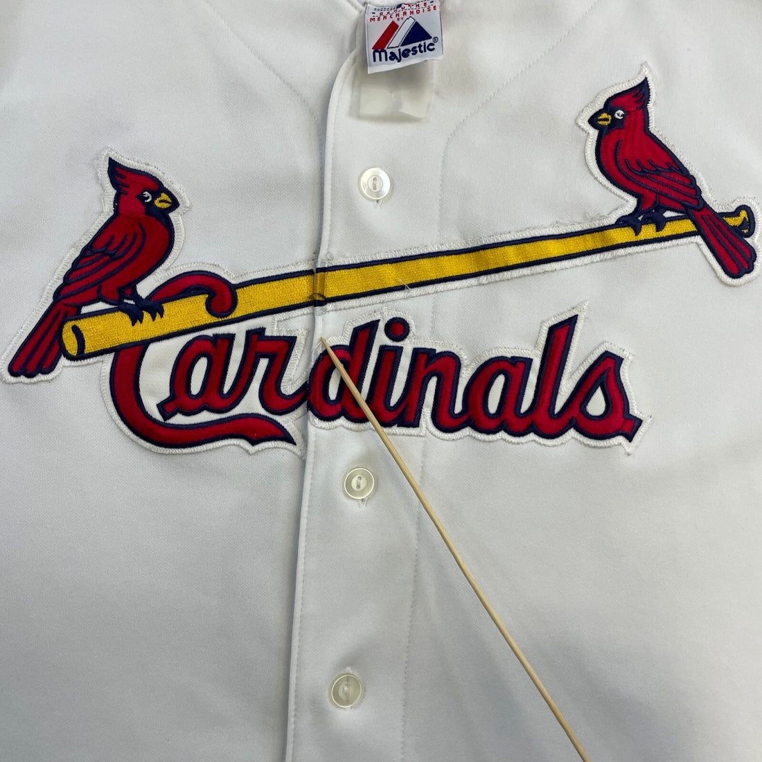 Vintage St. Louis Cardinals Albert Pujols Majestic Jersey Size Large MLB