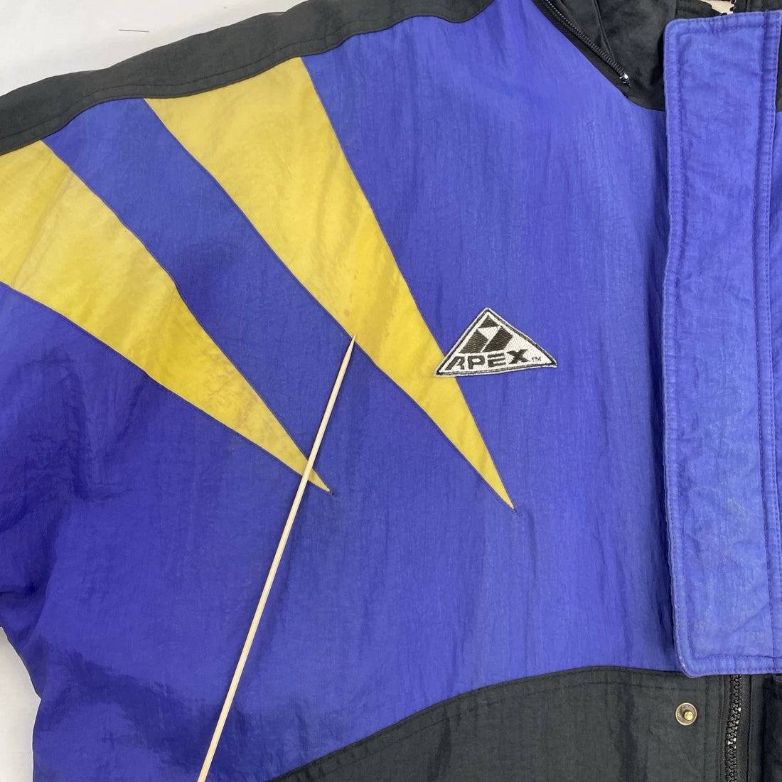 Vintage Minnesota Vikings Apex One Puffer Jacket Size XL 90s NFL