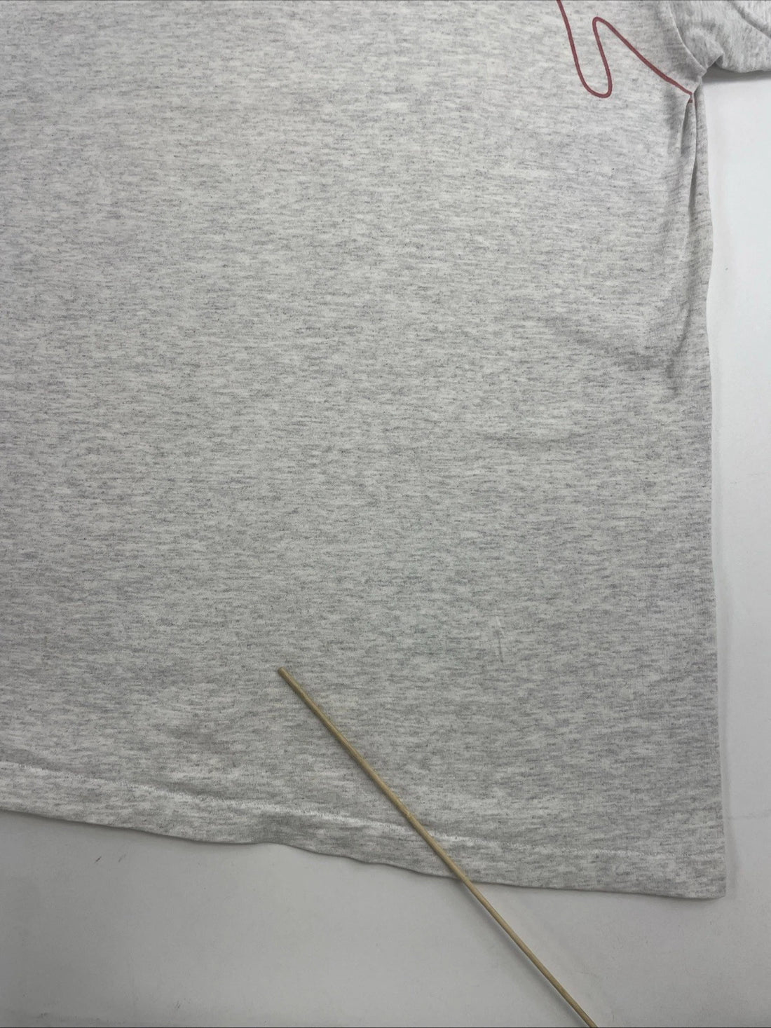 Vintage Spider Wire Micro Filament Line T-Shirt Size Large Gray Tech