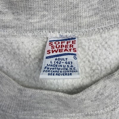 Vintage Southeast Tech Collegiate Crewneck Sweatshirt Size Large 90s