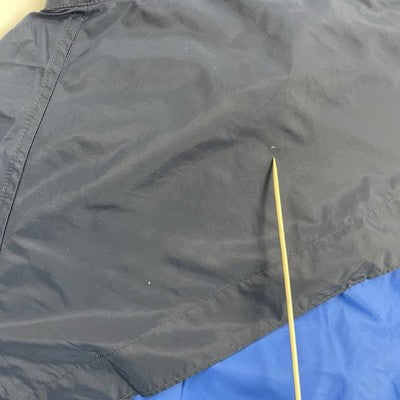 Vintage Columbia Windbreaker Light Jacket Size Large Blue