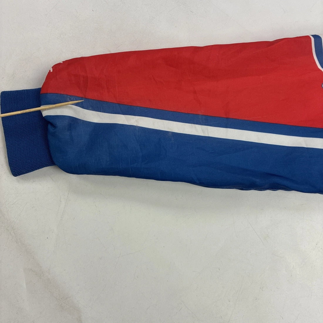 Vintage Charles Barkley Philadelphia 76ers Chalk Line Fanimation Jacket Small