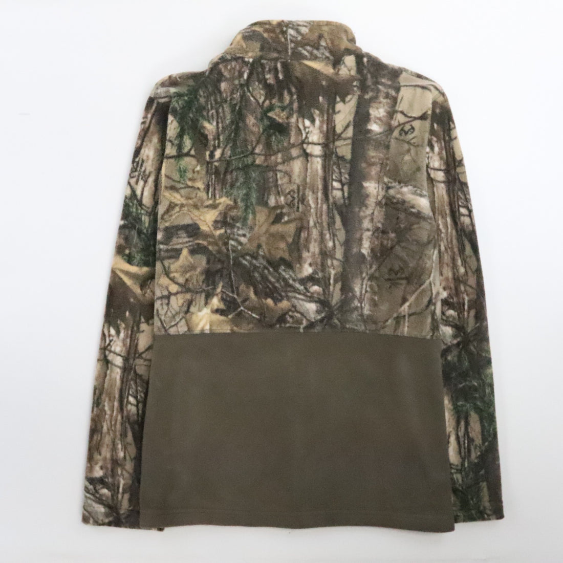 Realtree Camo Fleece Jacket Size Medium