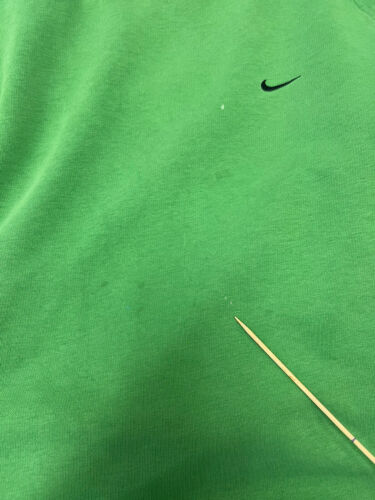 Vintage Nike Sweatshirt Crewneck Size XL Green Embroidered Swoosh