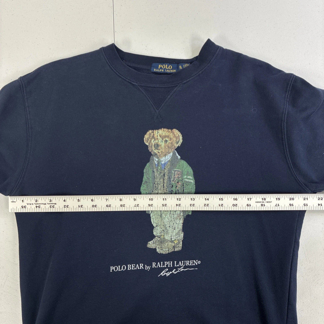 Polo Ralph Lauren Bear Crewneck Sweatshirt Size XL
