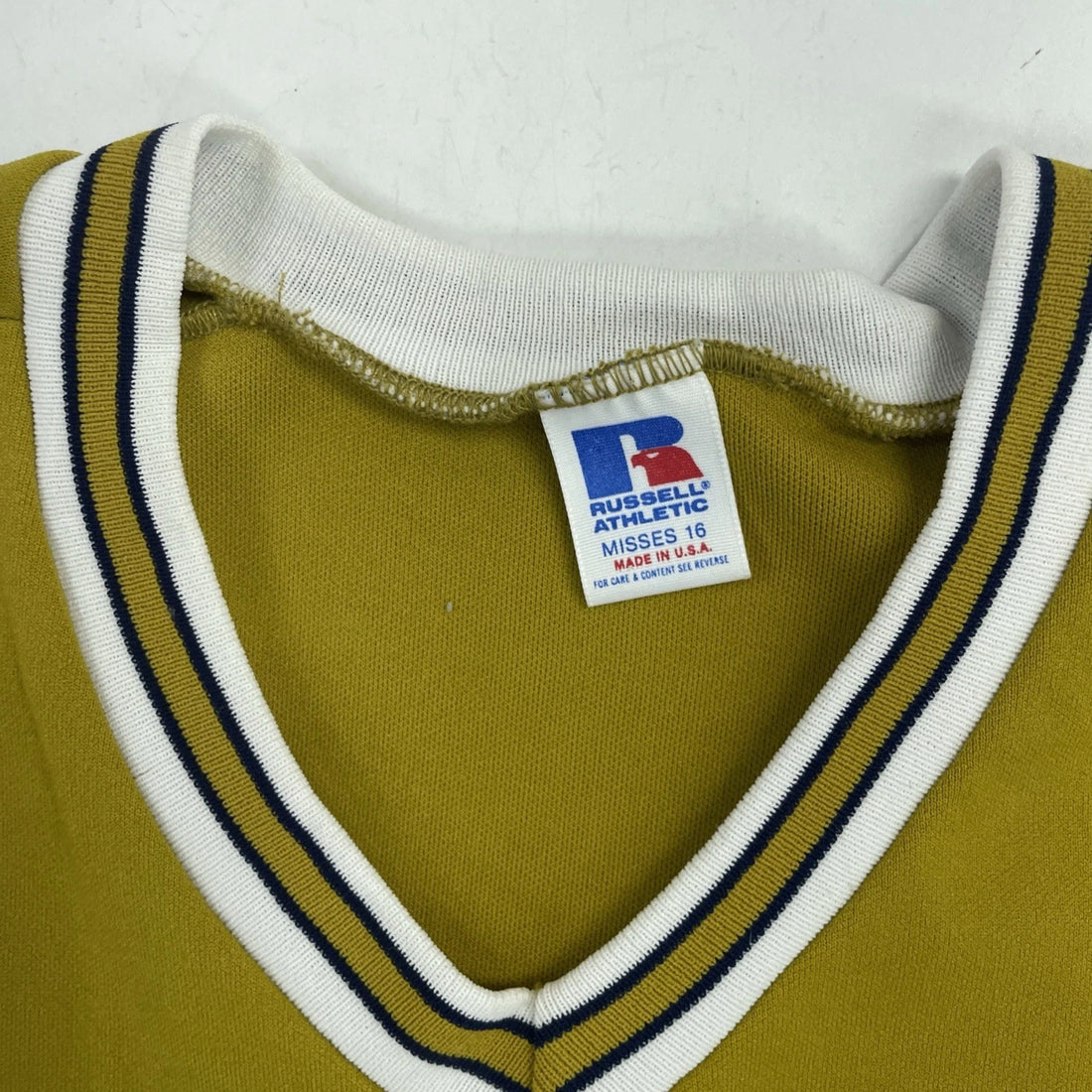 Vintage Southern Miss Lady Eagles Russell Athletic Jersey Womens Size 16 NCAA