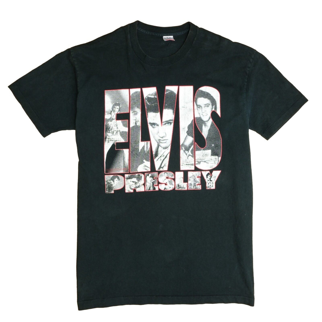 Vintage Elvis Presley T-Shirt Size 2XL Music Tee 90s