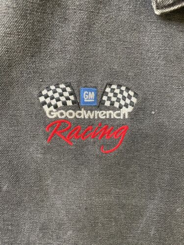 Vintage Goodwrench Racing Carhartt Canvas Detroit Work Jacket Size