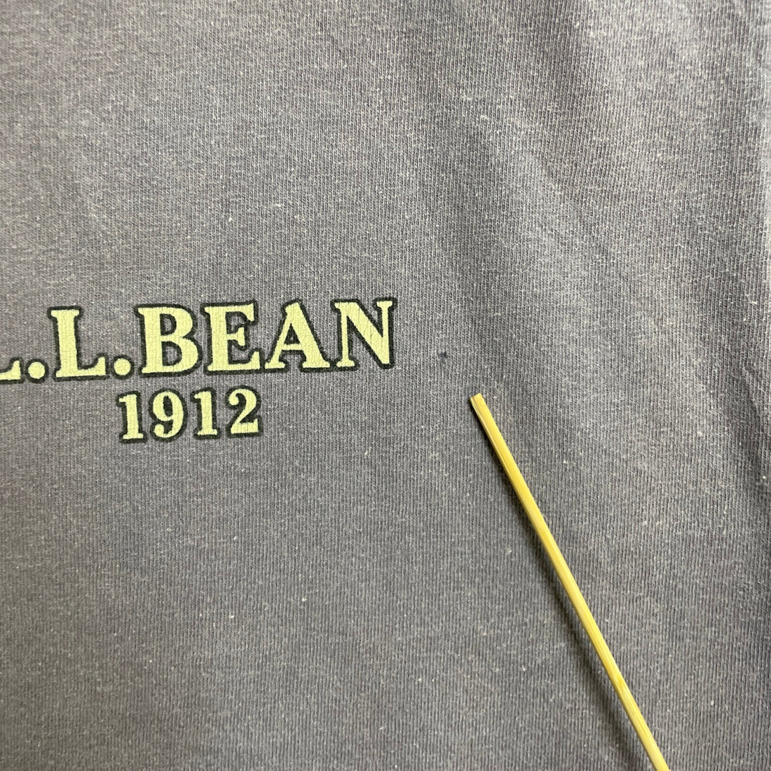 L.L. Bean Fishing T-Shirt Size Large