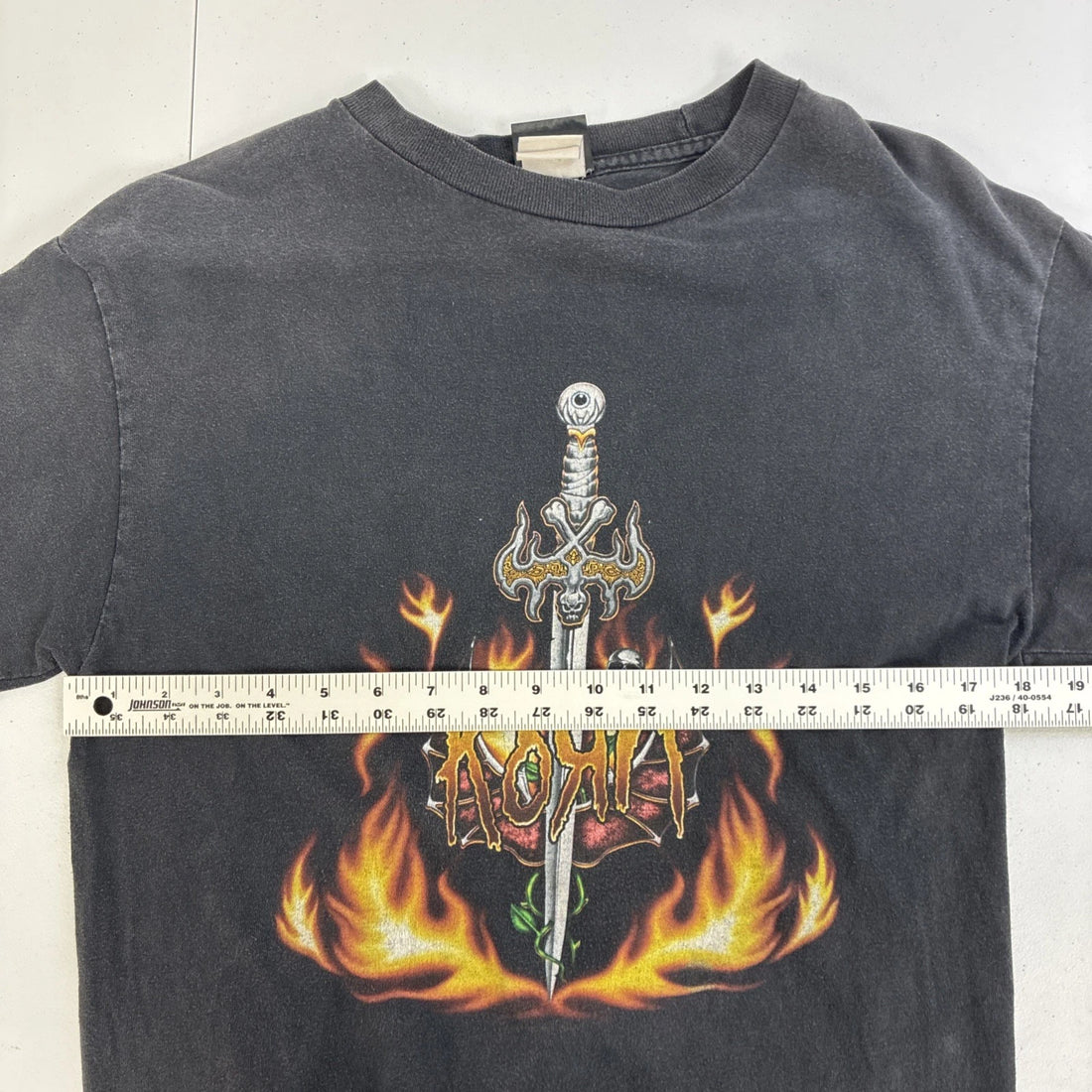 Korn Giant Band T-Shirt Size Medium