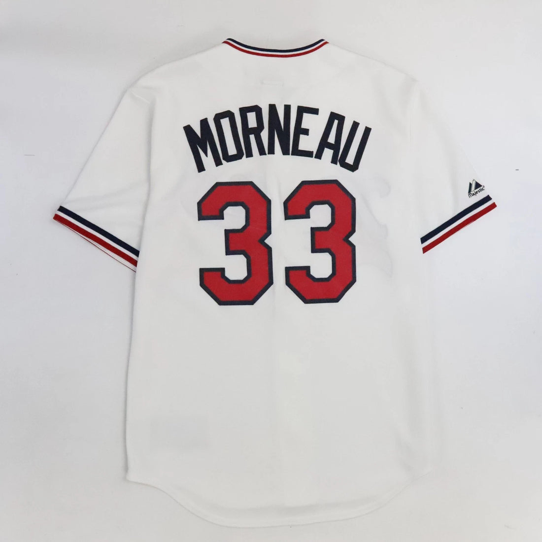 Minnesota Twins Justin Morneau Majestic Jersey Size Medium MLB