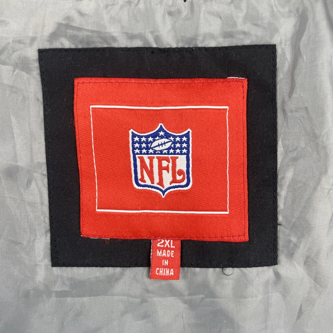 Las Vegas Raiders Bomber Jacket Size 2XL NFL