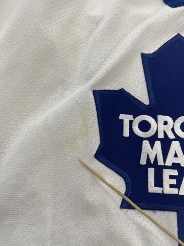 Vintage Toronto Maple Leafs Alexander Mogilny CCM Jersey Size XL NHL