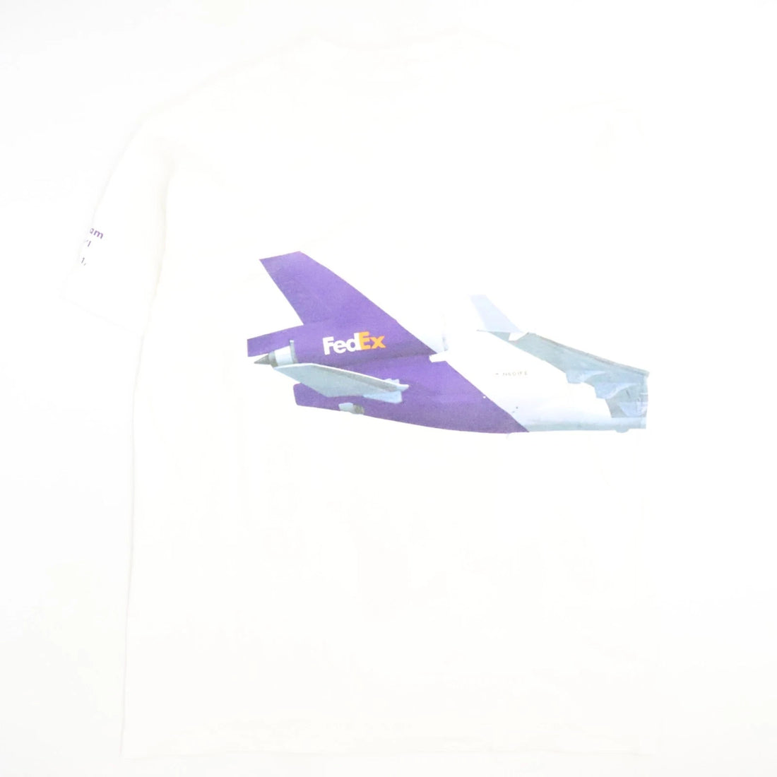 Vintage Fed Ex Air Show T-Shirt Size XL Wrap Around 1997 90s