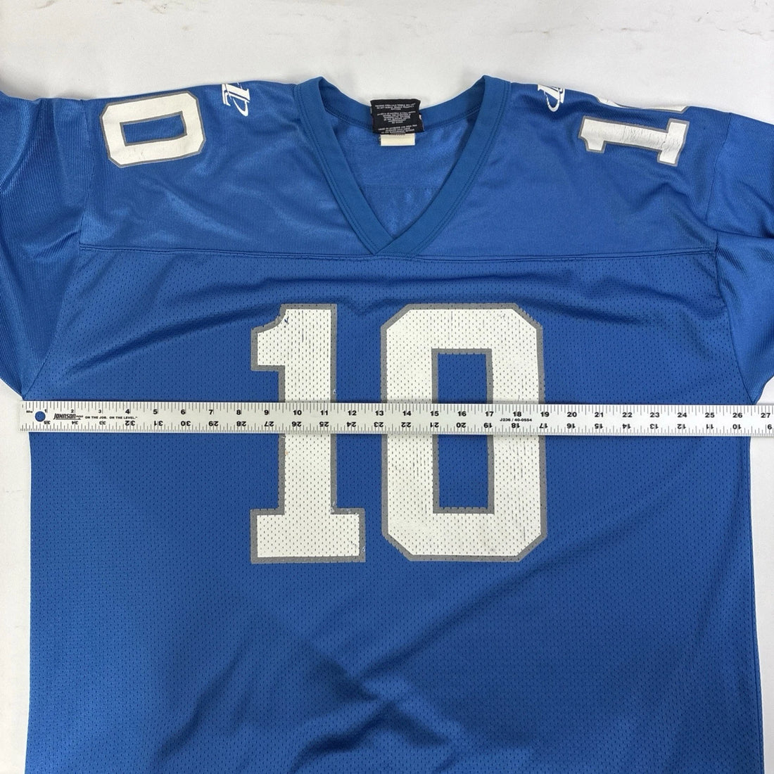 Vintage Detroit Lions Charlie Batch Logo Athletic Jersey Size XL NFL