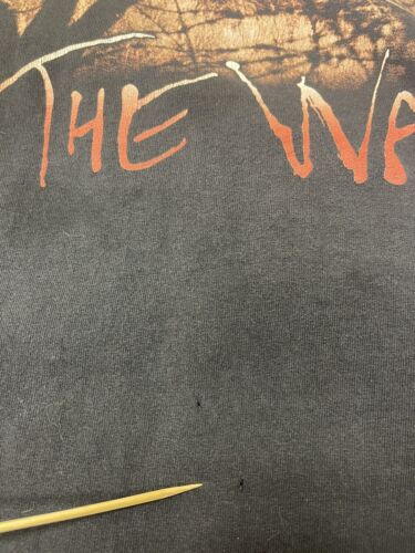 Vintage Pink Floyd The Wall T-Shirt Size XL Black Band Tee 2001 Y2K