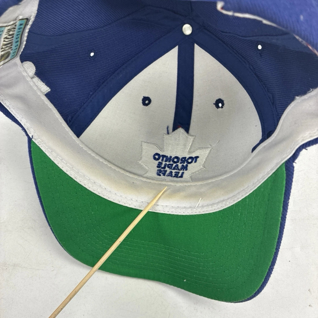 Vintage Toronto Maple Leafs Sports Specialties Wool Snapback Hat OSFA NHL