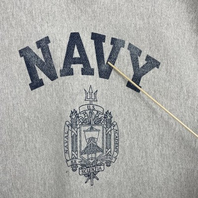 Vintage US Navy USN Crewneck Sweatshirt Size XS